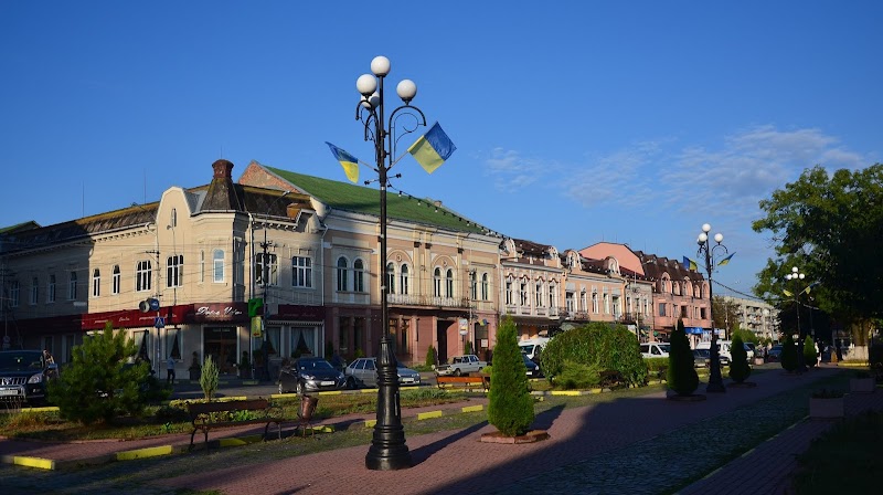 Hotel Serpanok in Tiachiv, Ukraine