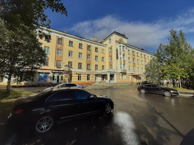 Hotel Sever in Monchegorsk, Russia