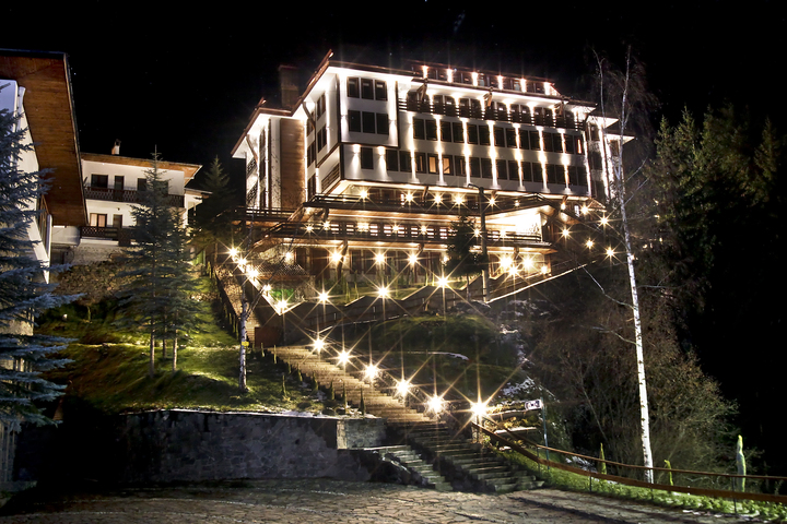 Hotel Shiroka Laka in Samokov, Bulgaria