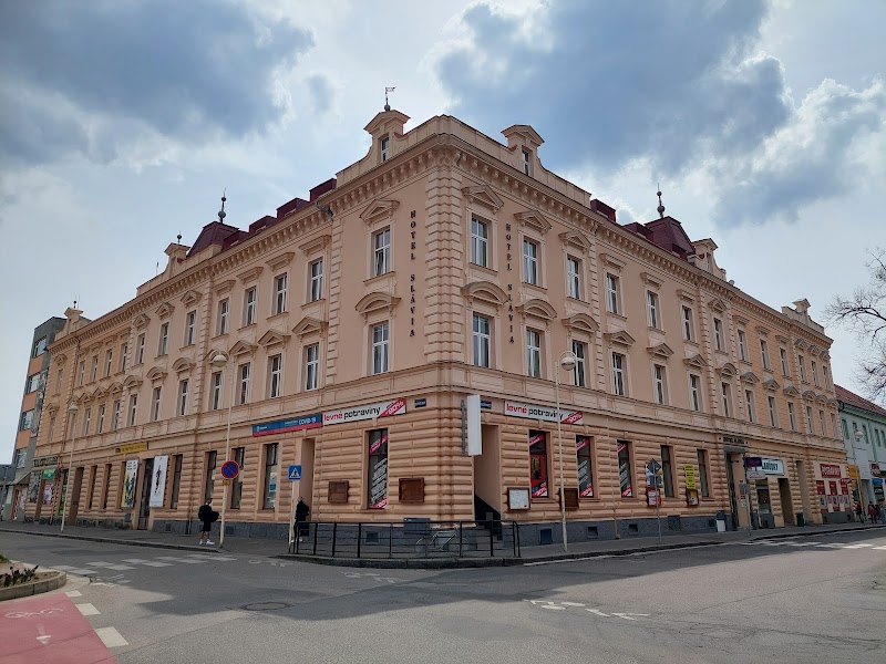 Hotel Slavia Tábor in Tabor, Czechia