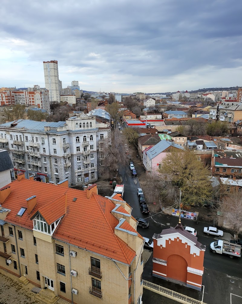 Hotel Slovakia in Saratov, Russia