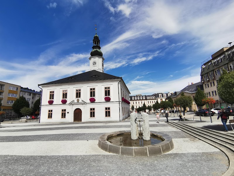 Hotel Slovan in Jesenik, Czechia