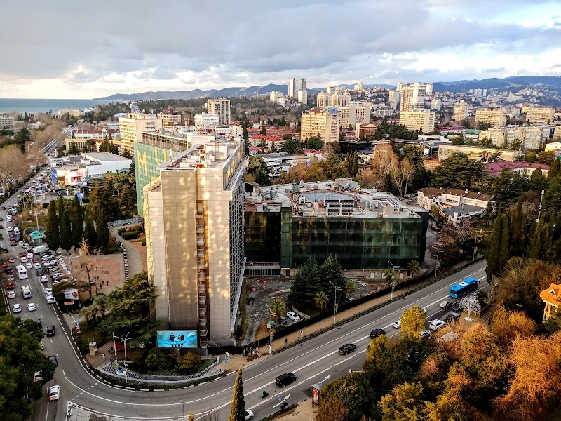 Hotel Sochi Plaza in Sochi, Russia