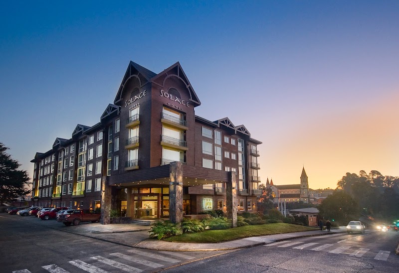 Hotel Solace in Los Lagos, Chile
