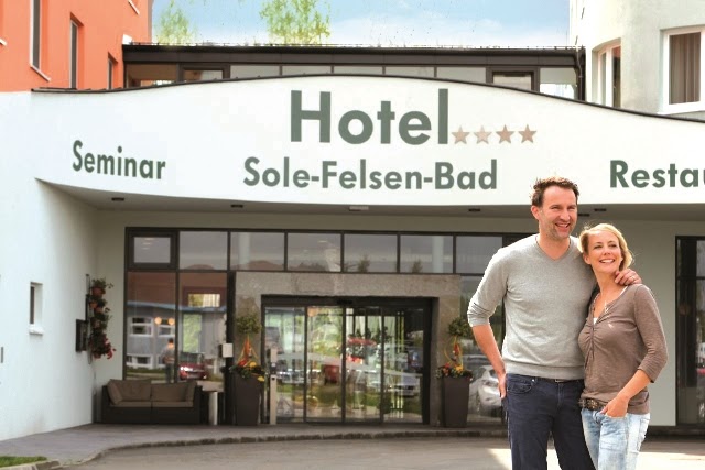 Hotel Sole-Felsen-Bad in Lanskroun, Czechia