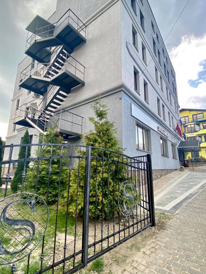 Hotel Solomia in Borshchiv, Ukraine