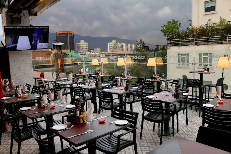 Hotel Sommelier Boutique in Santiago, Chile