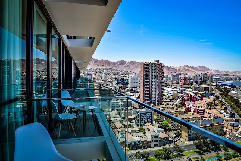 Hotel Sostenible in Antofagasta, Chile
