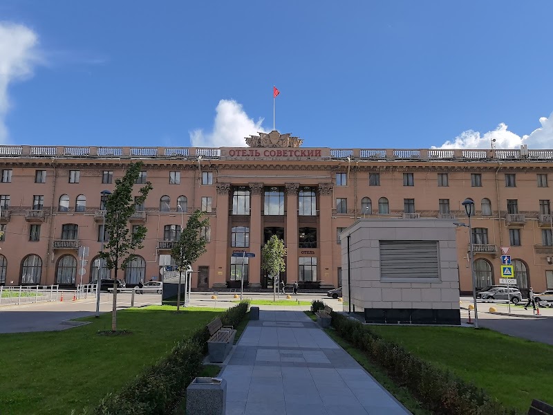 Hotel Sovietsky in Novovoronezh, Russia
