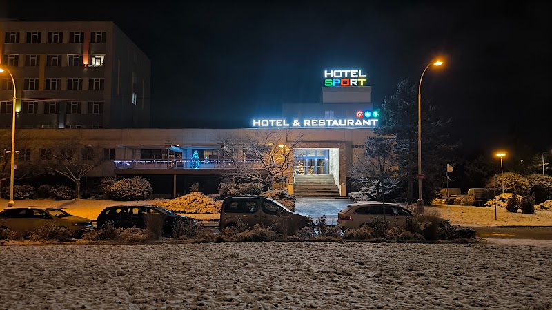 Hotel Sport Kralupy in Kralupy nad Vltavou, Czechia