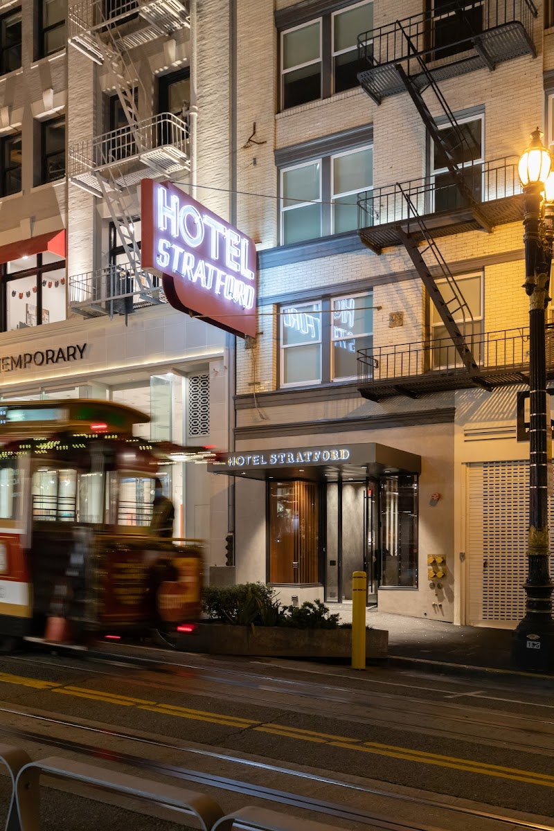 Hotel Stratford in San Francisco, California, United States