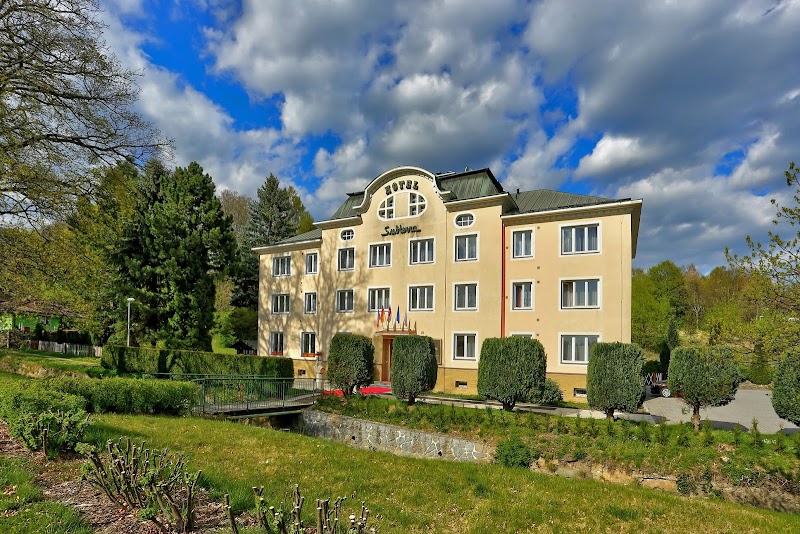 Hotel Subterra in Ostrov, Czechia