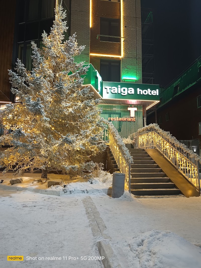 Hotel Taiga in Nizhneudinsk, Russia