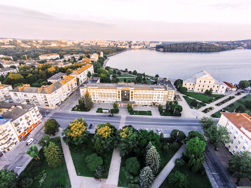 Hotel Ternopil in Ternopil, Ukraine