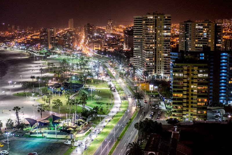 Hotel Terrado Cavancha in Iquique, Chile