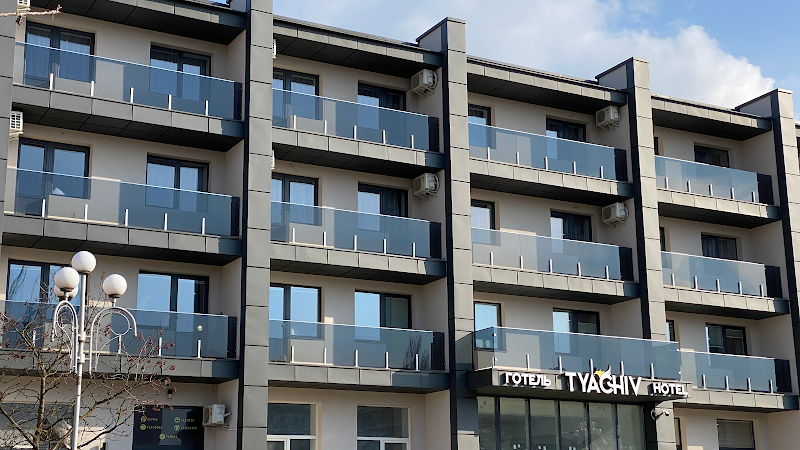 Hotel Tiachiv in Tiachiv, Ukraine