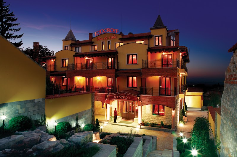 Hotel Todoroff in Pazardzhik, Bulgaria