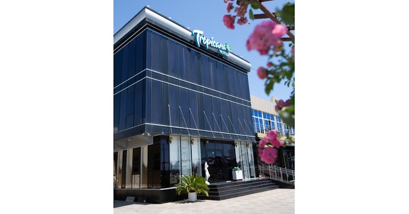 Hotel Tropicana in Temryuk, Russia