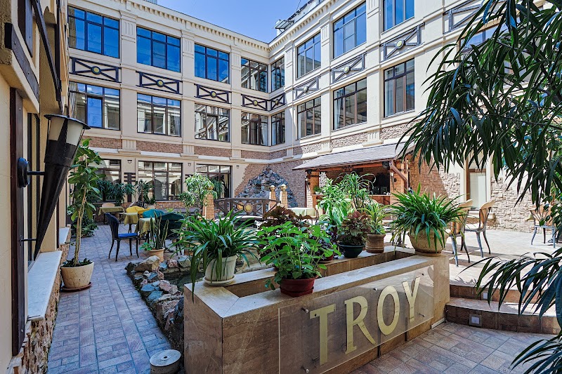 Hotel Troya in Krasnodar, Russia