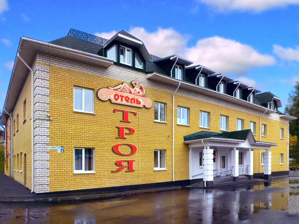 Hotel Troya in Kostroma, Russia