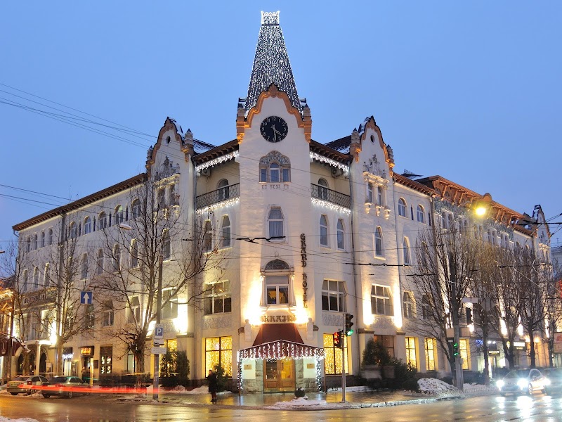 Hotel Ukraine in Dnipro, Ukraine