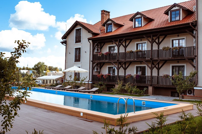 Hotel Usadba in Chernyakhovsk, Russia