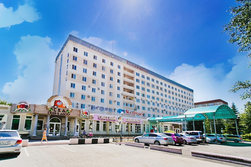 Hotel Ussuriysk in Ussuriysk, Russia