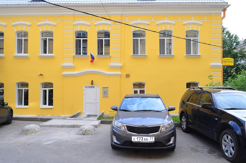 Hotel Uyut in Kolpino, Russia