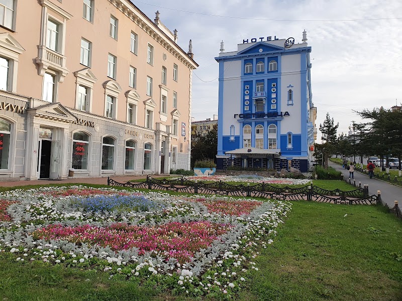 Hotel VM-Central in Magadan, Russia