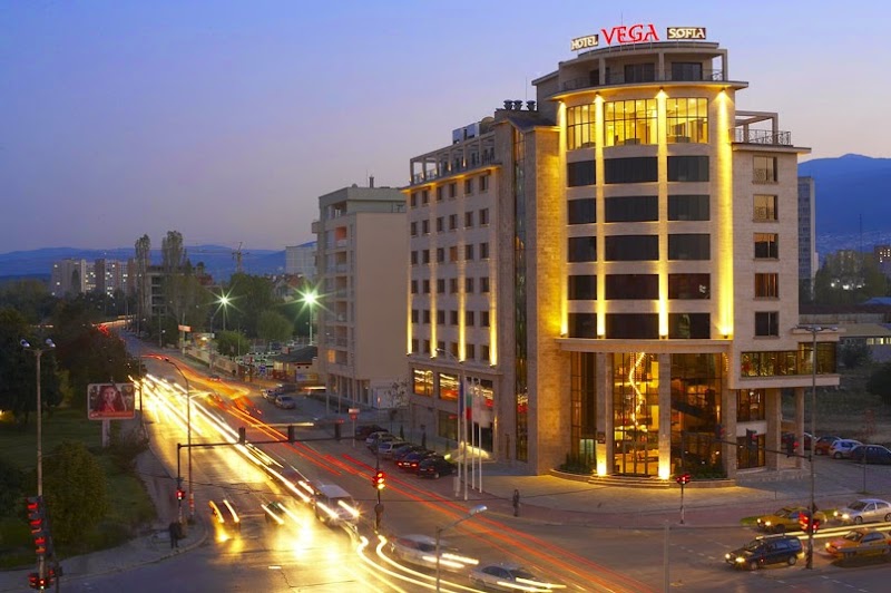 Hotel Vega Sofia in Sofia, Bulgaria