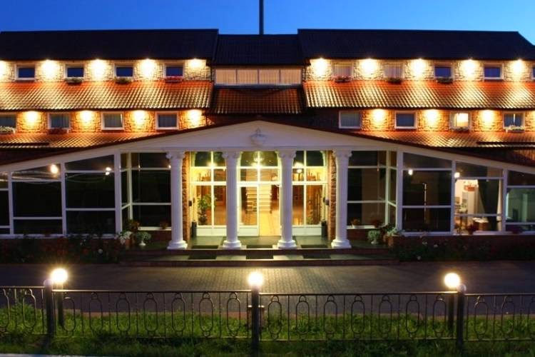 Hotel Versal in Vinnytsia, Ukraine