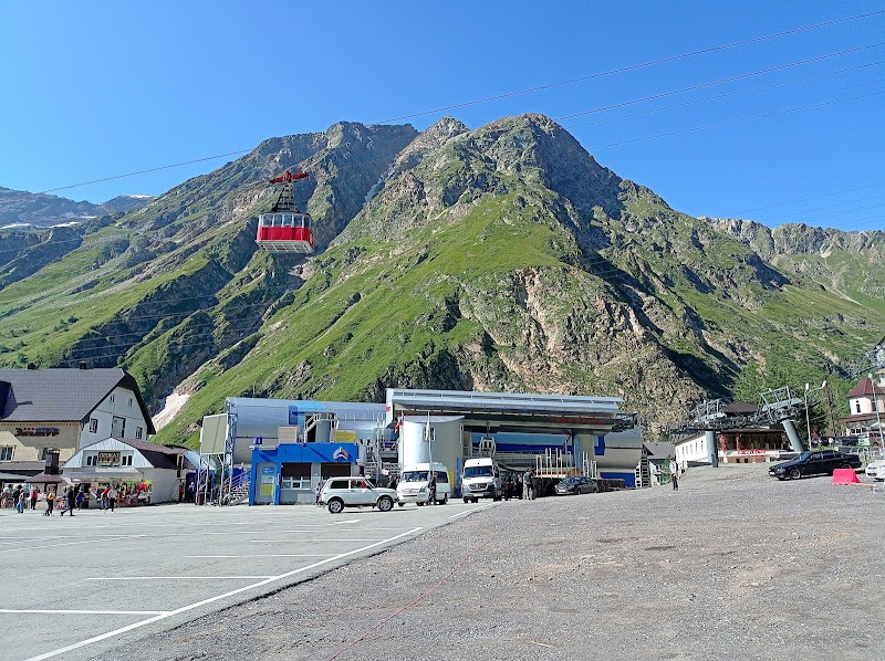 Hotel Vershina in Baksan, Russia