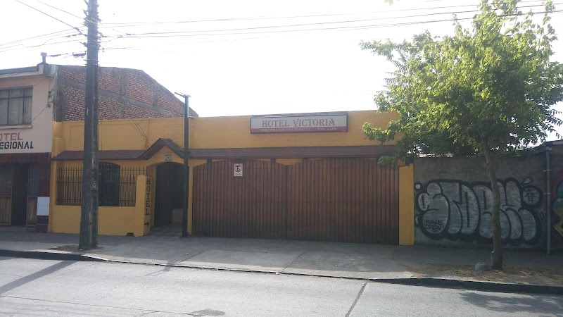 Hotel Victoria in Chillan, Chile