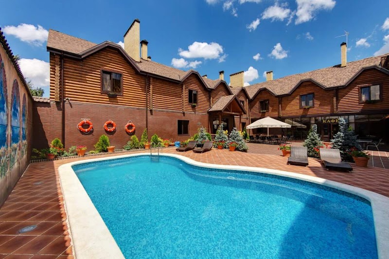 Hotel Villa Marton in Krasnodar, Russia