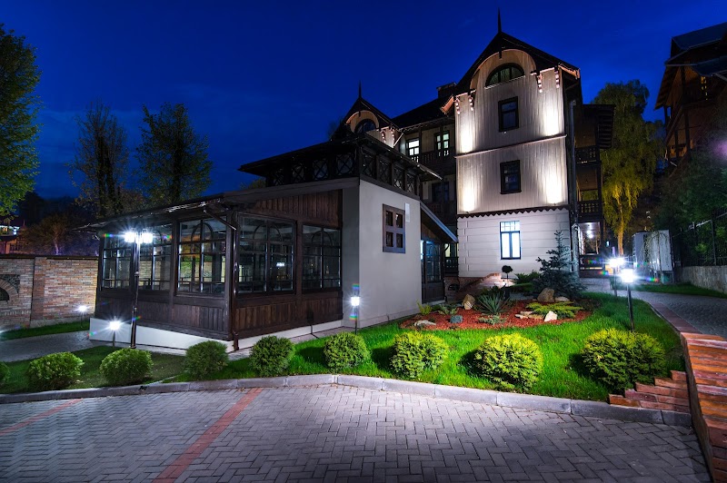 Hotel Villa Mozart in Truskavets, Ukraine