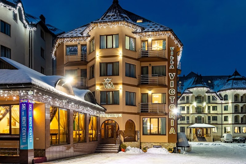 Hotel Villa Victoria in Truskavets, Ukraine