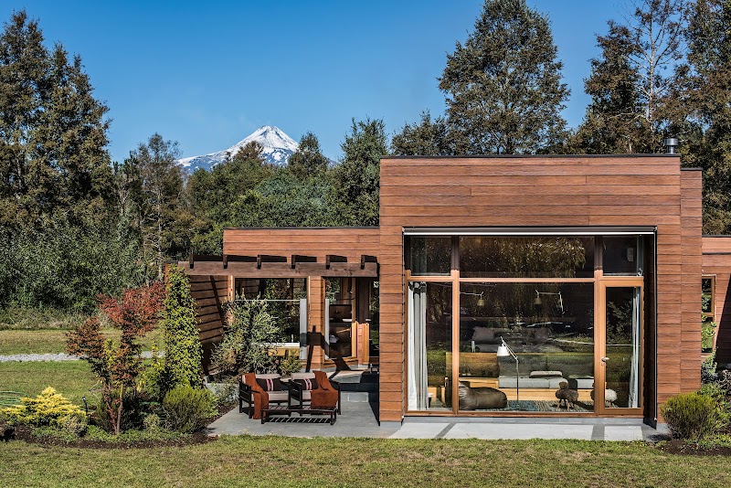 Hotel Vira Vira in Pucon, Chile