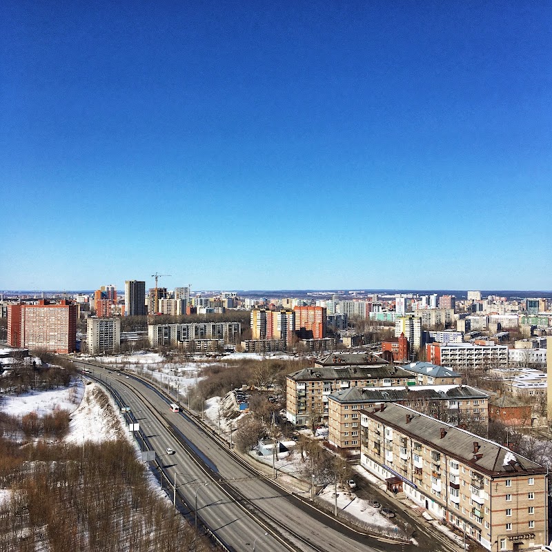 Hotel Vizit in Perm, Russia