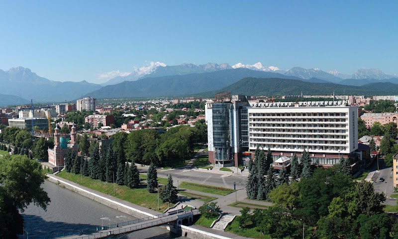 Hotel Vladikavkaz in Vladikavkaz, Russia