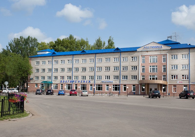 Hotel Volgorechensk in Volgorechensk, Russia
