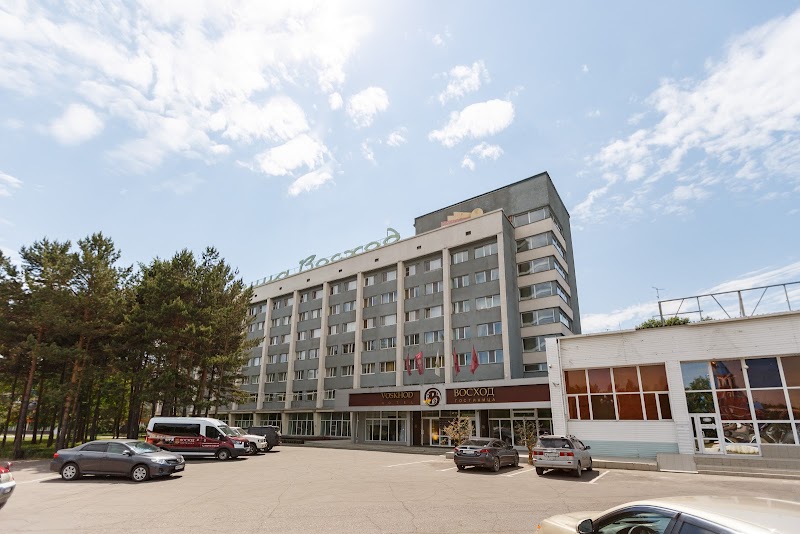 Hotel Voskhod in Kholmsk, Russia