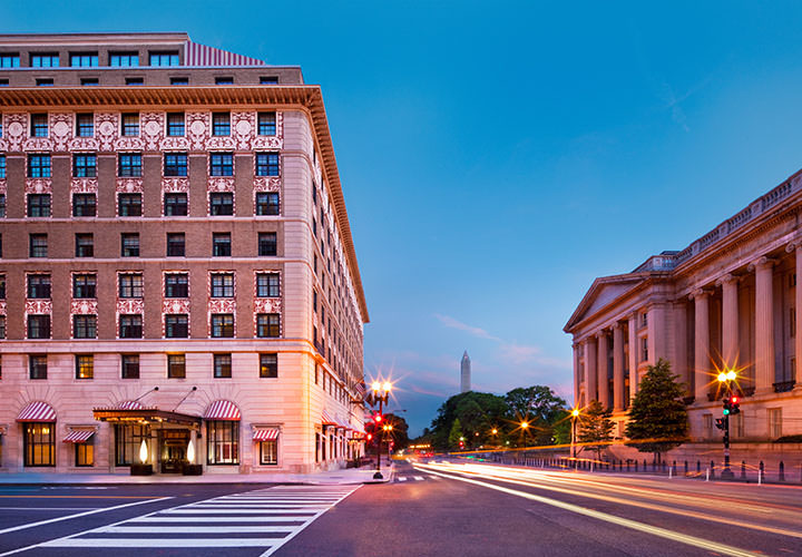 Hotel Washington in Washington, District of Columbia, United States