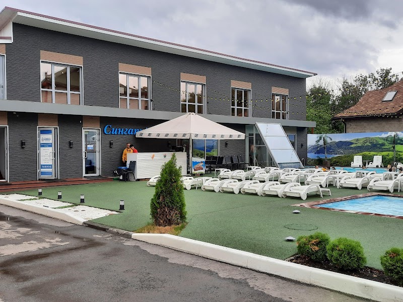 Hotel Wild West in Saratov, Russia