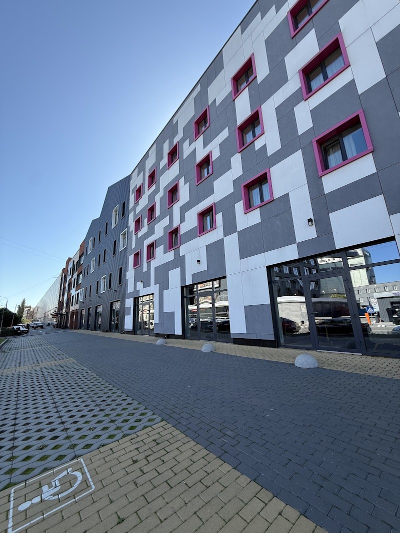 Hotel Yantar in Saky, Ukraine