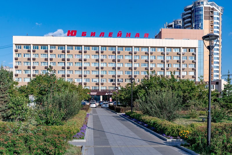 Hotel Yubileinaya in Blagoveshchensk, Russia
