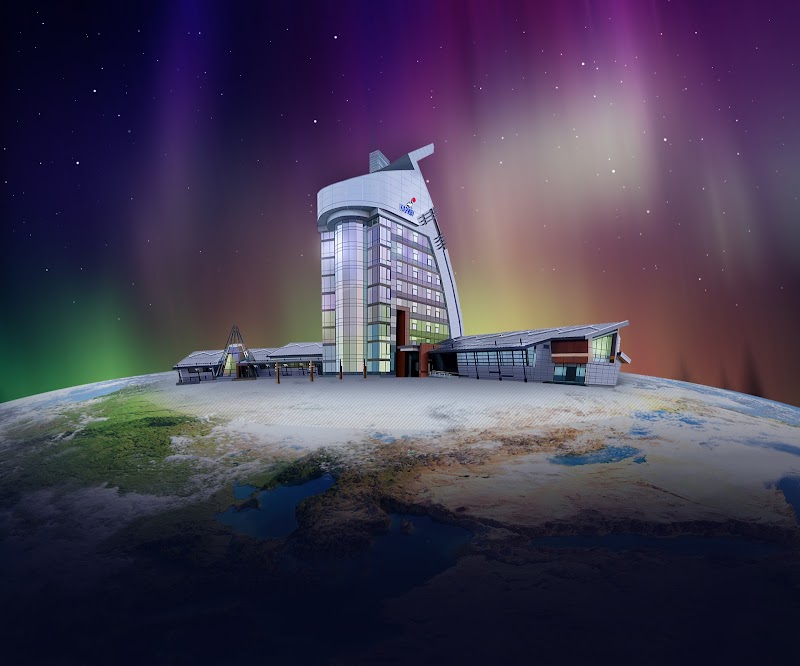 Hotel Yugoria in Beloyarskiy, Russia