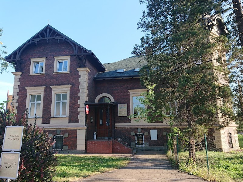 Hotel Zamecek in Cesky Tesin, Czechia