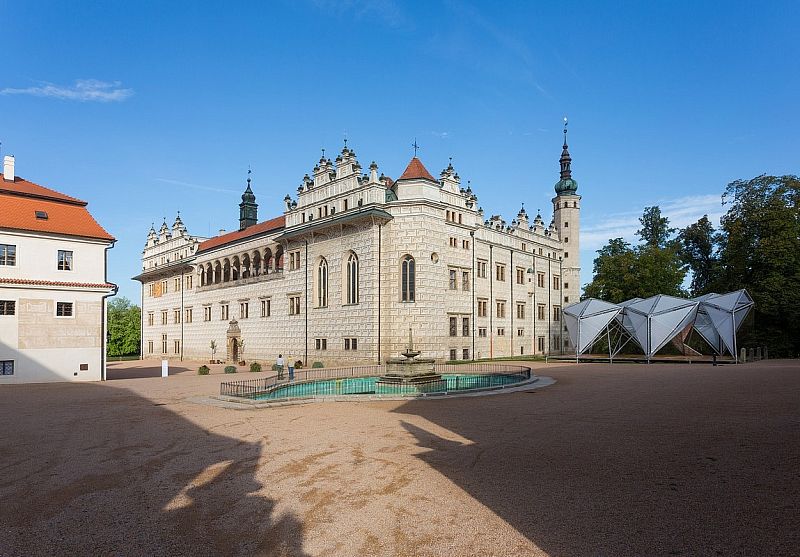 Hotel Zamecka Fortna in Litomysl, Czechia
