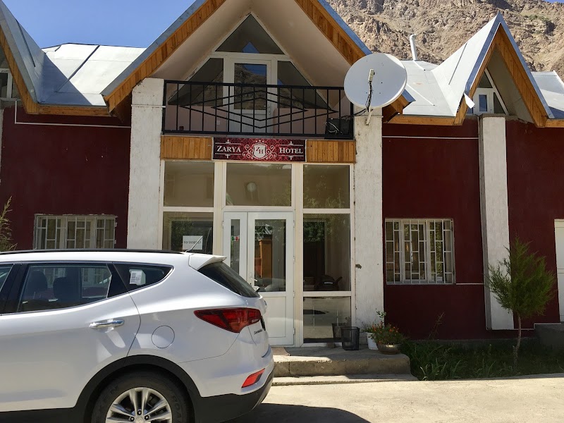 Hotel Zarya in Bodaybo, Russia