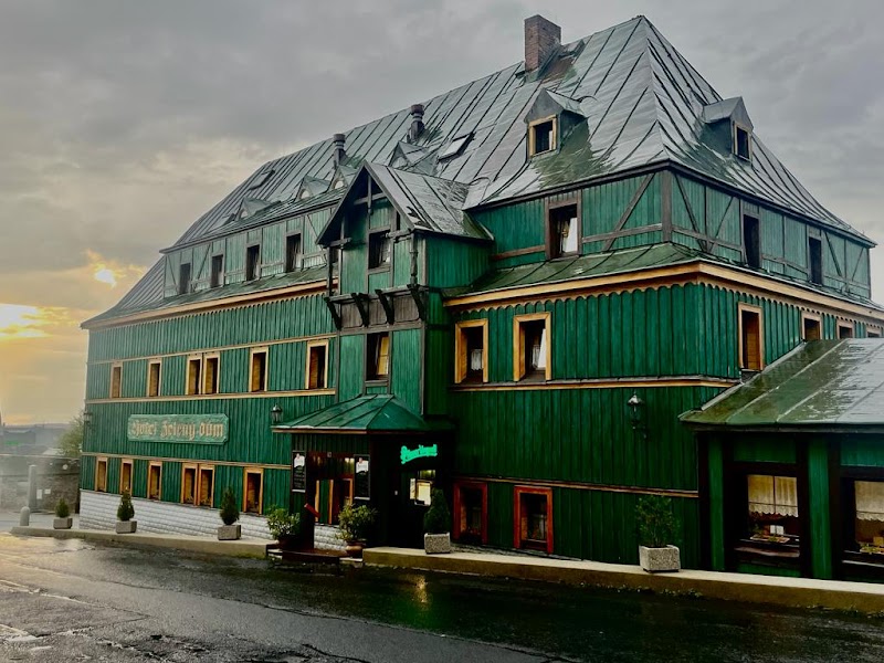 Hotel Zelený Dům in Cheb, Czechia